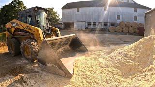 New guy in the skid loader and more Silage