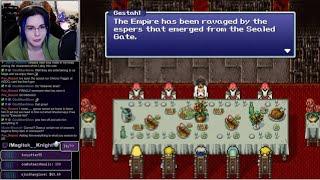 Part 03 - FFVI Pixel remaster! || VOD 03-10-22