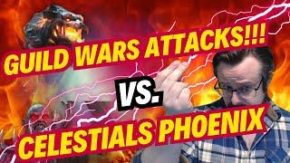 Swarm, Swarm and more Swarm...Guild Wars Attacks!! vs. CelestialsPhoenix  - Watcher of Realms GvG