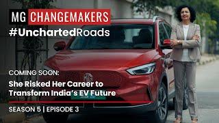 MG Changemakers Season 5 | Vasudha Madhavan | Trailer