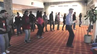 Bachata Footwork: Adam Taub teaches Dominican Student Association CCNY