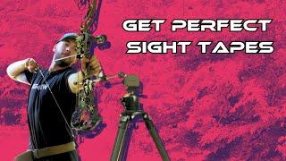 Get Perfect Sight Tapes With The Garmin Xero!!