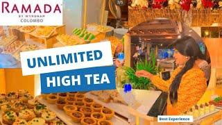 Unlimited High Tea Buffet | Ramada Hotel Colombo | Time With Shashi