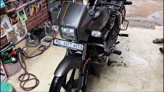 HERO SPLENDOR PLUS XTEC 2.O Taste Fully Modified  | Black Splendor Modified better Than Karol bagh