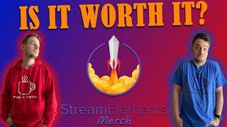 Is StreamElements Merch The BEST Option For Small Streamers?