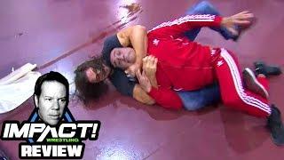 Greatest Backstage Brawl Ever? Steve Reviews Impact Wrestling 11/9/17