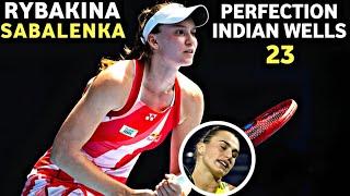 Elena Rybakina Perfection vs Aryna Sabalenka Forceful Tennis - Before Indian Wells Highlights 2025