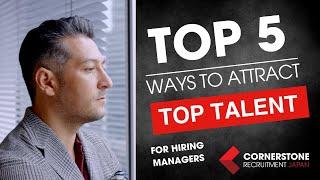 How to attract TOP Talent  | Top 5 Japan Recruitment