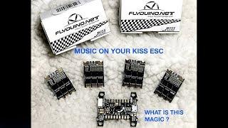 How to put music on Kiss V2 and Kiss ESC32 amp.