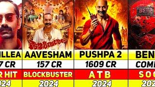 FAHADH FAASIL All Hit & Flop Movies List | Pushpa 2 | Aavesham | Pushpa The Rampage