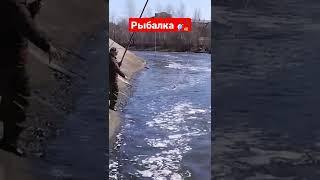 рыбалка  на Паук весной