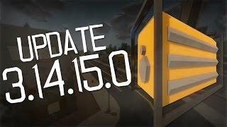 Unturned 3.14.15.0: INDUSTRIAL GENERATORS, CUSTOMIZABLE FLAGS, BARN DOORS, AND MORE!