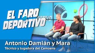 El Faro+Deportivo | Antonio Damián: “Con los fichajes, vamos a conseguir la permanencia”