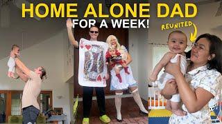 Home Alone Dad for a week!? + Halloween In the Philippines  