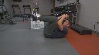 'Drain the Tank' workouts with celebrity trainer Chris Powell