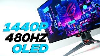 480Hz OLED is HERE! (and its sick) - ASUS PG27AQDP