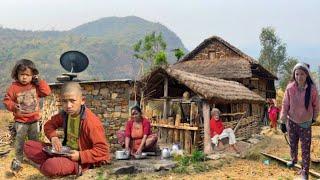 Living in Harmony with Nature | Peaceful and Relaxing Nepal Mountain Village Lifestyle | BijayaLimbu