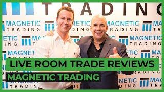 Magnetic Trading Live Trading Room Review - 19th February 2020