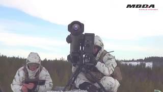 MBDA - MMP Portable ATGM Cold Weather Qualified [1080p]