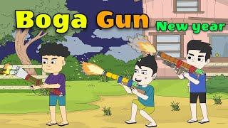 BOGA GUN NEW YEAR | Pinoy Animation