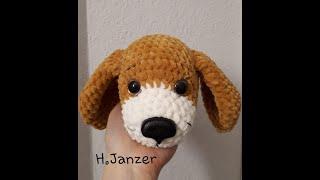 Einen Hund häkeln . Teil 1