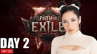  LIVE - ZARA - PATH OF EXILE 2 - Day 2