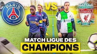 LIVERPOOL VS PSG ( SALAH VS DEMBELE) Ligue des champions !