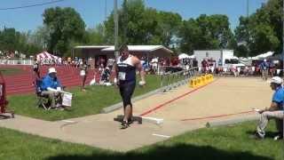 Joe Kovacs - Big Ten Winning Throw, 68-5 (20.85)