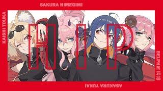 【 HIP | MAMAMOO 】YukaSaku Cover ft. Kaishi Touka & Belphie 啤啡 | Vtuberが歌ってみた【オリジナルPV】