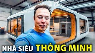 KIỆT TÁC Nhà Công Nghệ Của Elon Musk Thay Đổi Định Nghĩa Về Đẳng Cấp Thượng Lưu