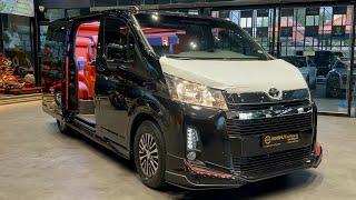 Toyota Hiace GL Grandia (2024)-Luxury Class and Comfort Cambodia