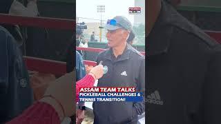 Assam’s Pickleball Journey: Overcoming Challenges at the 4th IPA Nationals #shorts