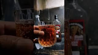 old monk rum how to drink || Old Monk Rum + soda || Old Monk Rum || #oldmonk #rum #shorts #cocktail