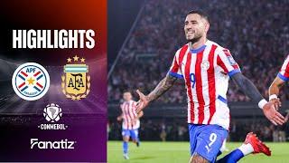 Paraguay vs Argentina 2-1 | Highlights | World Cup Qualifiers 2026