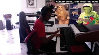 MonoNeon, BeastlyKeysBrad & Cardi B - "CORONA VIRUS... SH!T IS GETTING REAL"