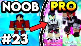 NOOB TO PRO EP.23 - I GOT AKENA FALLEN ANGEL & RIA DEVIL PRINCESS IN ANIME ADVENTURES!