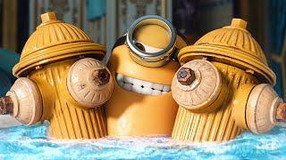 Fanno troppo ridere questi Minions (scene divertenti di Minions 1 + 2)  4K