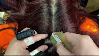 Relaxing Scalp ASMR: Gentle Touches for Deep Calm, No Talking