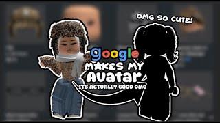 google makes my avatar! (im shocked)