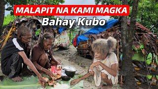 Part 5 BAHAY KUBO SA TUKTOK NG BUNDOK NAKAKAAWA ANG KALAGAYAN 1 LINGGO NA WALANG BIGAS MAISAING