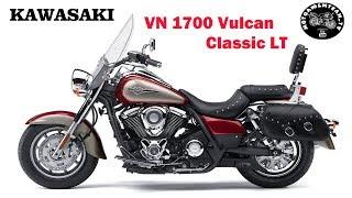 Kawasaki VN1700 Vulcan Classic LT обзор мотоцикла.