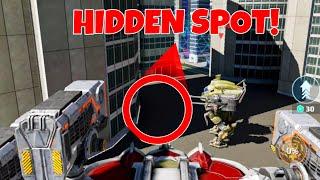 Top Hidden Secret on Shenzehen | invisible Mars turret trick | war robots | Mighty spector