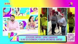 Amor y Fuego - ABR 01 - FARFÁN Y XIOMY YA NO SE ESCONDEN ¡Y SE SIGUEN LUCIENDO JUNTOS! | Willax