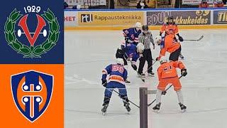 KaVo - Tappara 21.12.2024 | Huippuhetket 4K 60fps