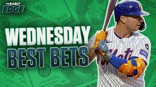 Wednesday's BEST BETS: NFL & MLB Picks and Props + Presidents Cup Picks | The Early Edge