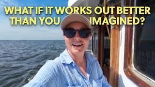 Navigating Anxiety on the Great Loop + Our 1st Side Trip | Belhaven ️ Manteo ️ Virginia!
