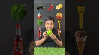 Emoji Eating Challenge  ASMR || Spicy Chilli ️ Eating || Yummy #shorts #asmr #ytshorts