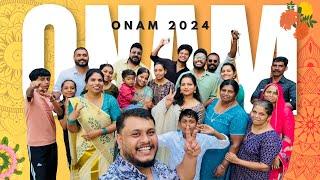 Onam 2024| നാട്ടിലെ ഓണം with family and Australiyaile ഓണം with friends 