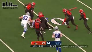 Browns 2020 Extended Highlights