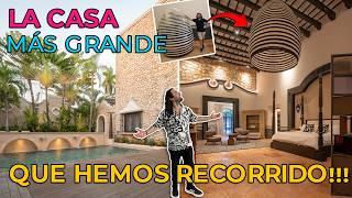 IMPRESIONANTE MANSIÓN de 2,500 m2 con CINE, SAUNA, SPA, SPEAKEASY y muchos espacios más!